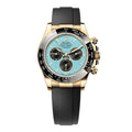 Türkisblau Herrenchronograph Daytona