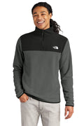 Fleecejacke mit 1/4-Reißverschluss