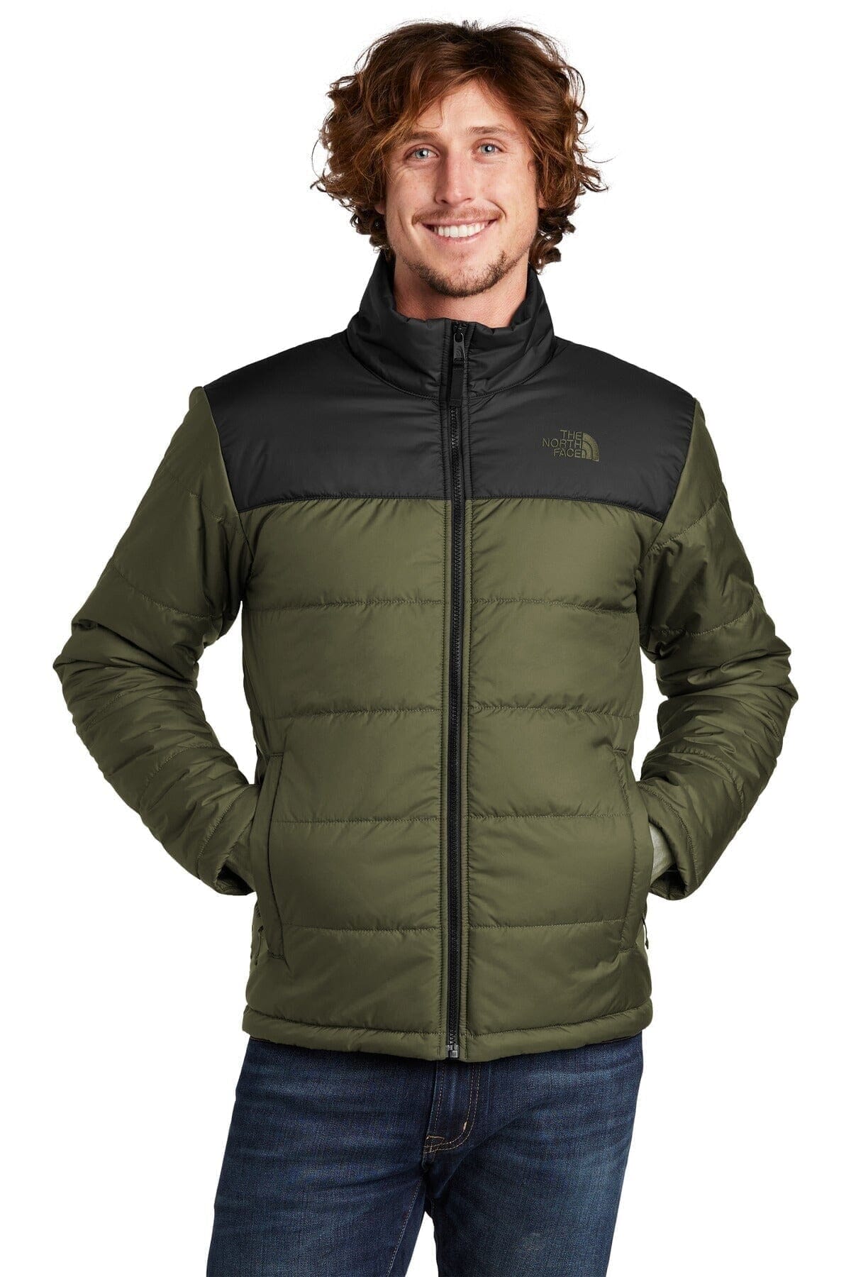 Alltagsjacke mit Brustlogo