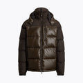 Zweifarbige Daunenjacke Herren