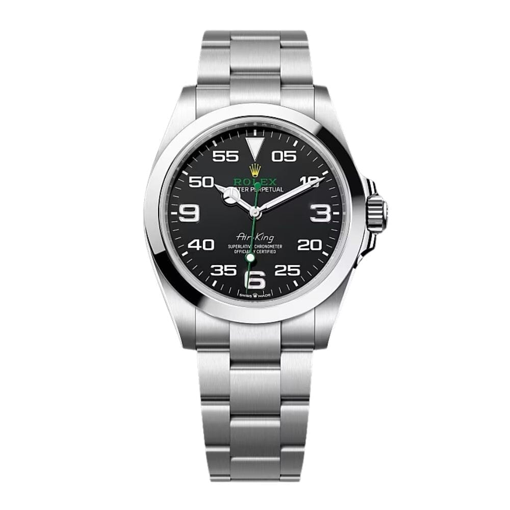Herrenuhr Schwarzes Zifferblatt