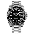 Schwarzes Zifferblatt GMT-Master