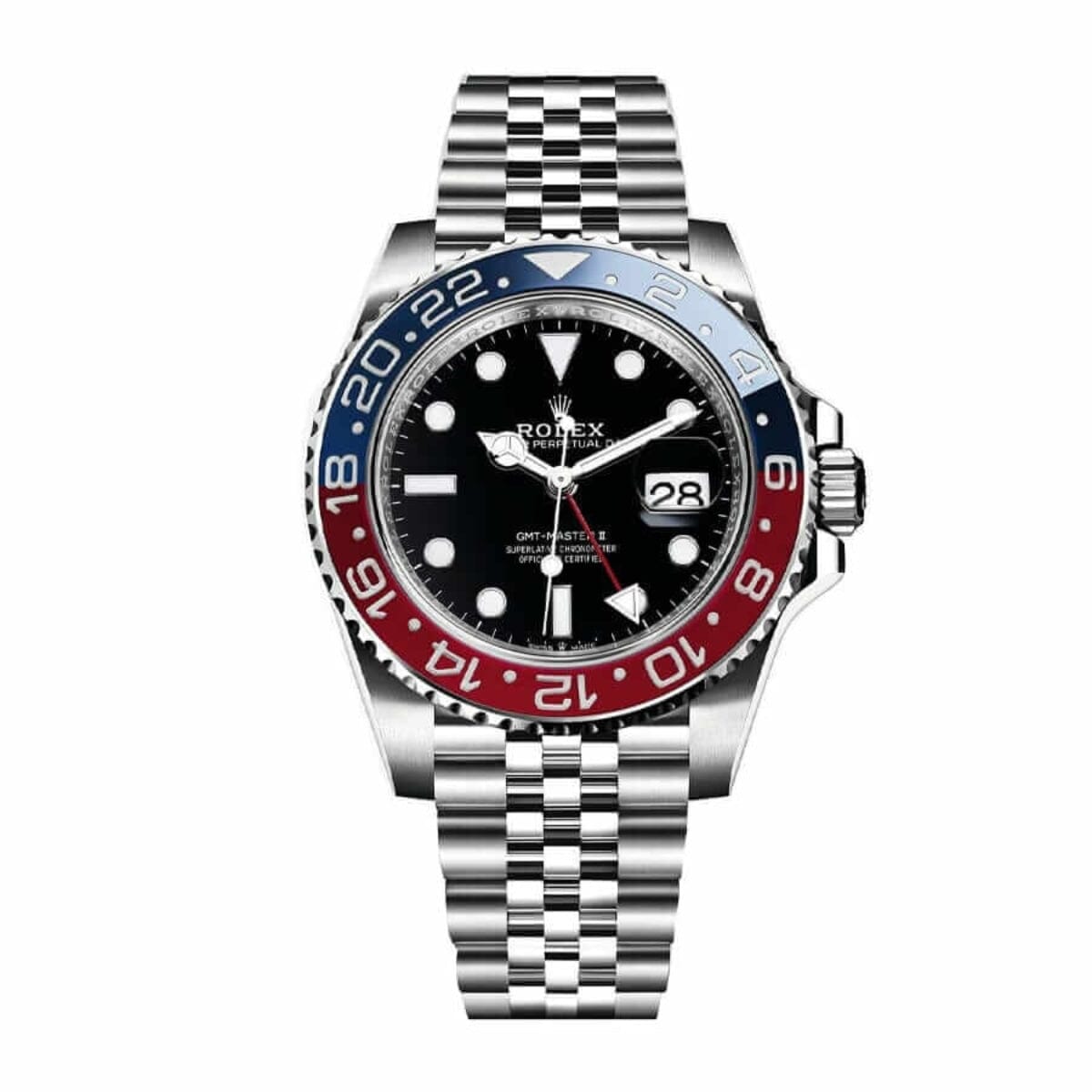 Jubiläums-GMT-Master II Pepsi