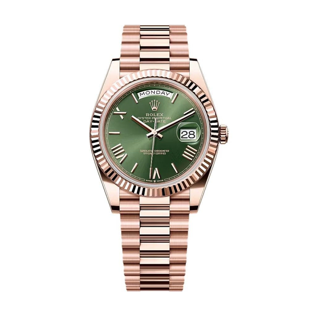 Luxusuhr Roségold Day-Date