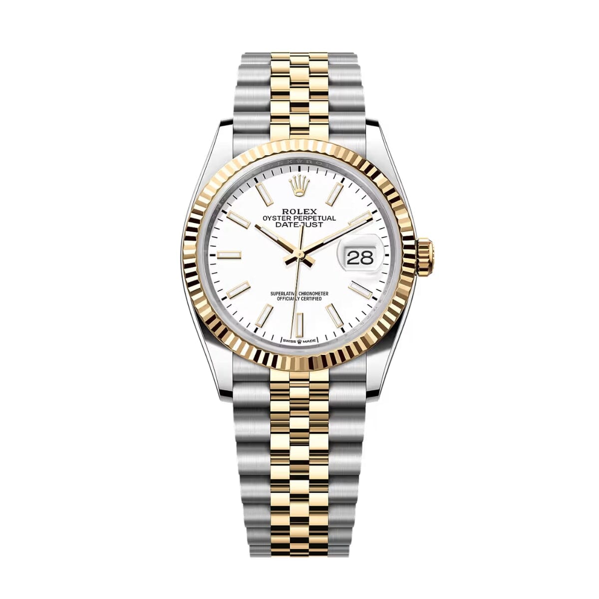 Herrenuhr Jubilee-Armband 36mm