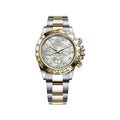 Herrenuhr Blaues Zifferblatt 40mm