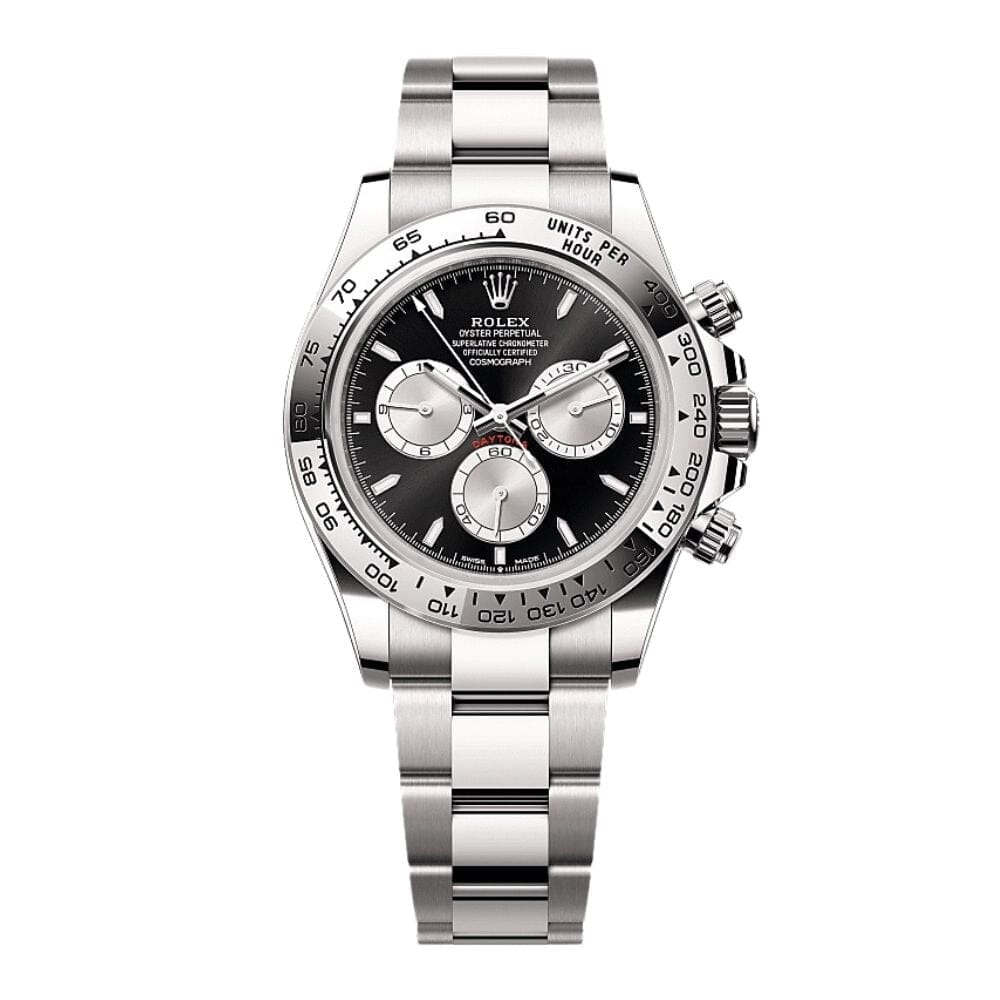 Weißgold Daytona Herrenchronograph