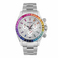 Weißgold Daytona mit Diamanten