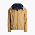 Twill-Jacke mit Kapuze