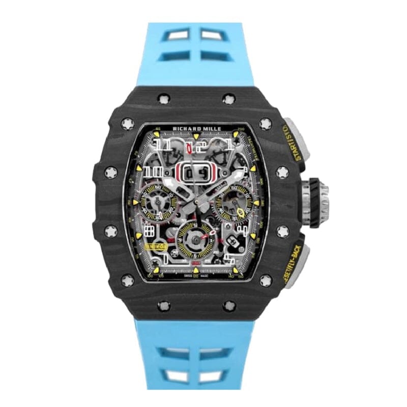 Luxusuhr mit Flyback-Chronograph