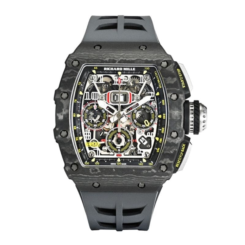 Luxusuhr mit Carbon-Gehäuse