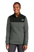 Fleecejacke für Damen mit 1/4-Reißverschluss