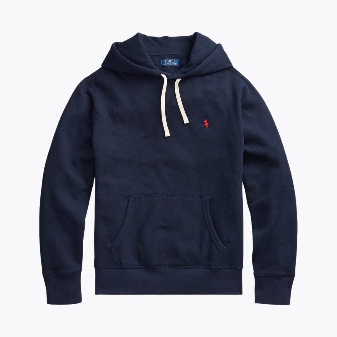 Fleece-Hoodie mit Reißverschluss Herren