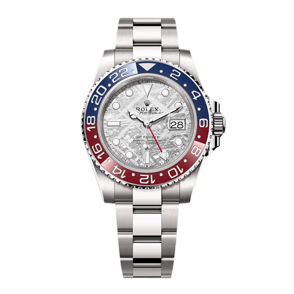 Meteoriten-Zifferblatt GMT-Master