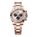 Herrenuhr Gold und Stahl