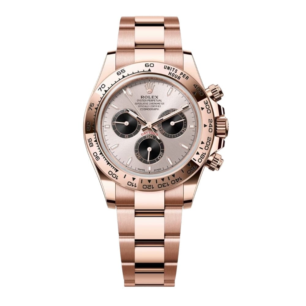 Herrenuhr Gold und Stahl