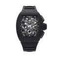 Luxusuhr mit Flyback-Chronograph