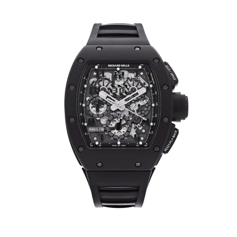 Luxusuhr mit Flyback-Chronograph