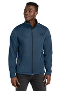 Softshell-Jacke mit Brustlogo