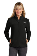 Fleecejacke mit Reißverschluss für Damen