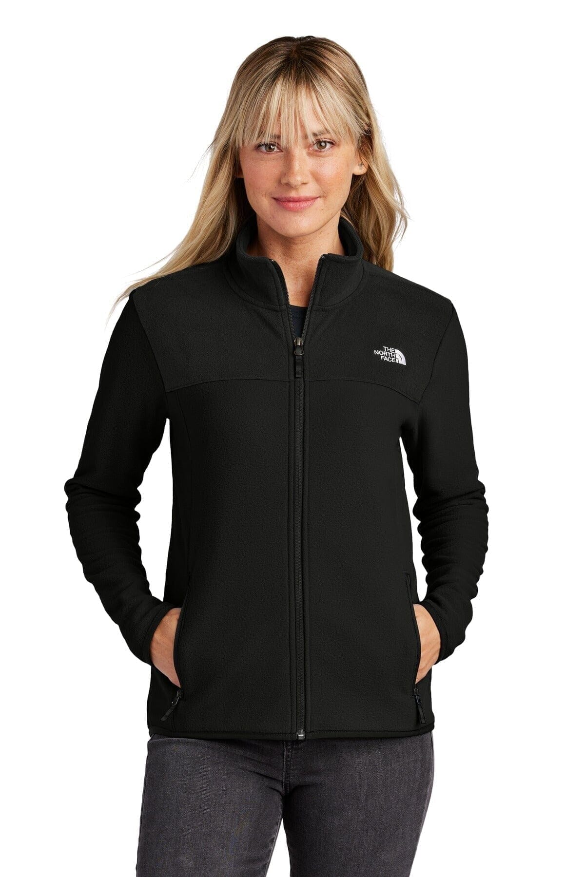 Fleecejacke mit Reißverschluss für Damen