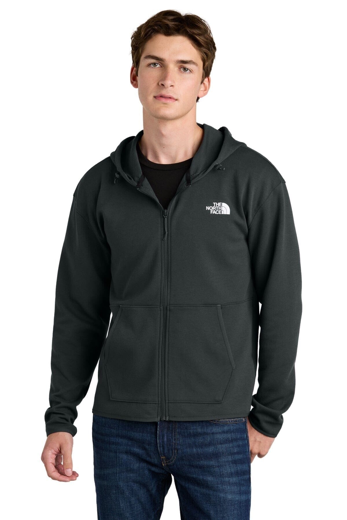 Kapuzensweatshirt mit Reißverschluss