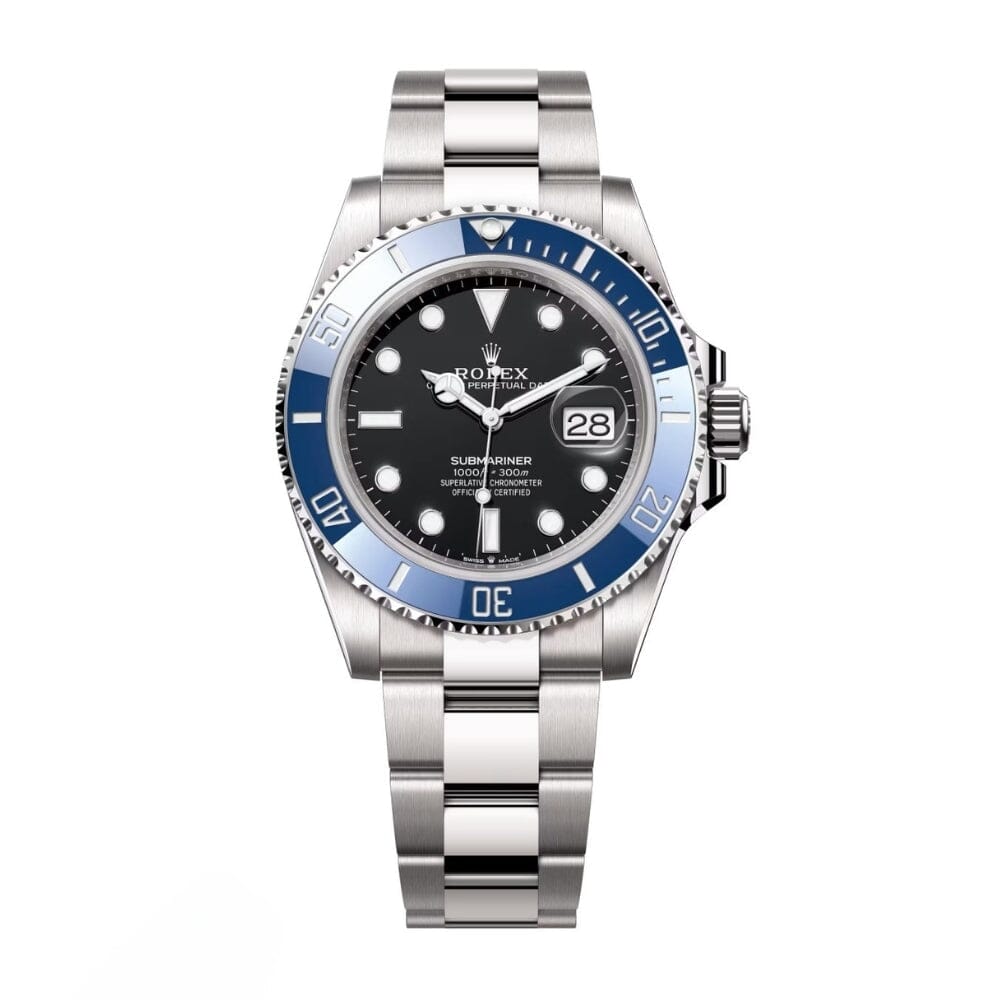 Luxusuhr mit keramiklünette