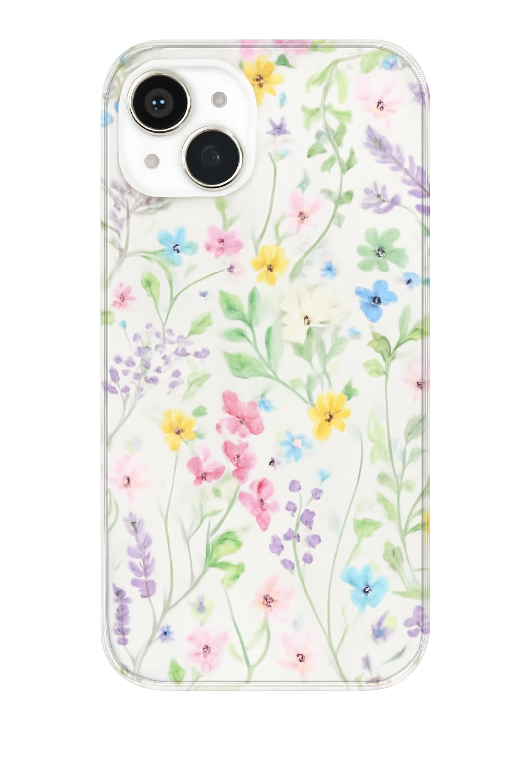 Floral Pattern Phone Cover