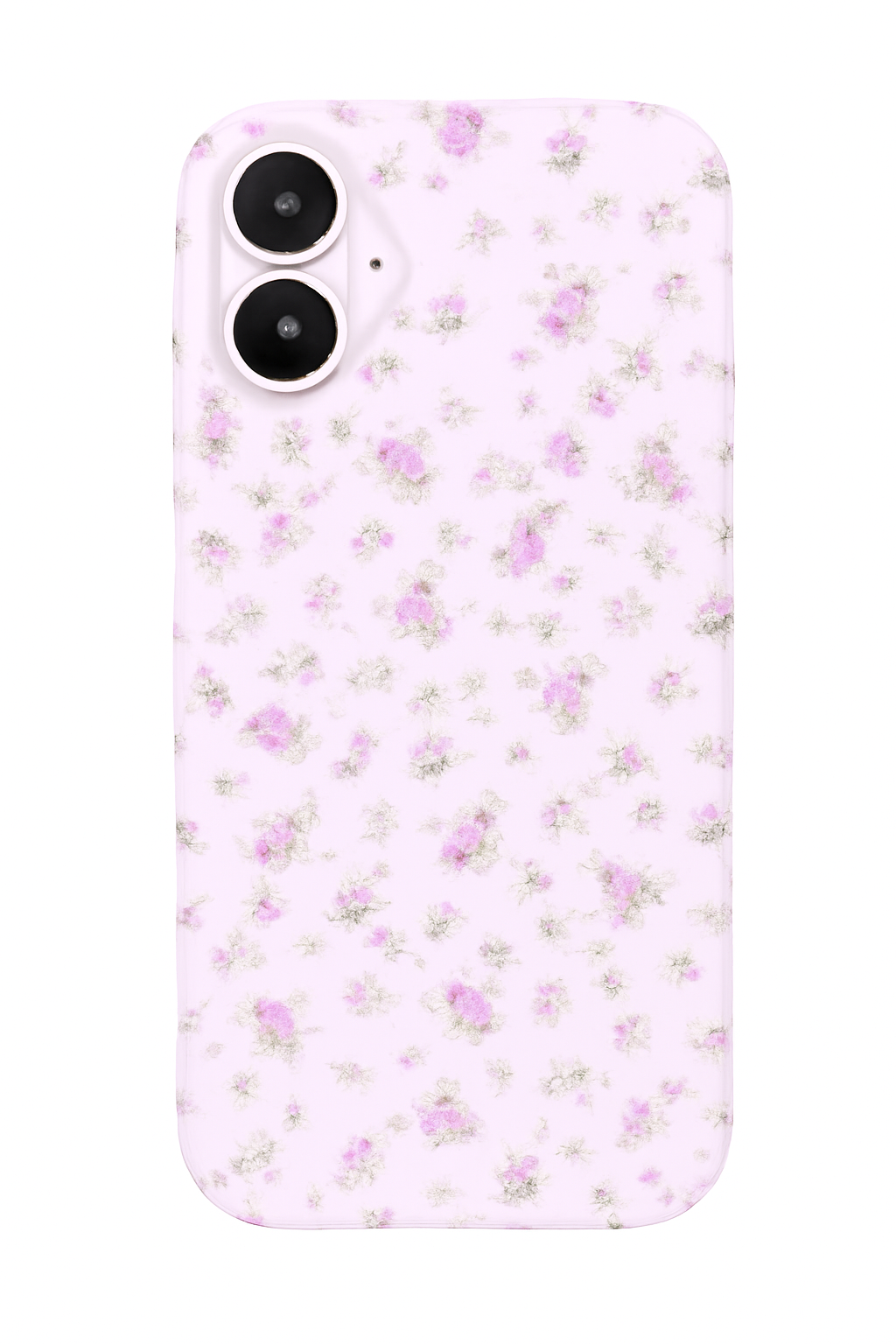 Lilac Floral Phone Case
