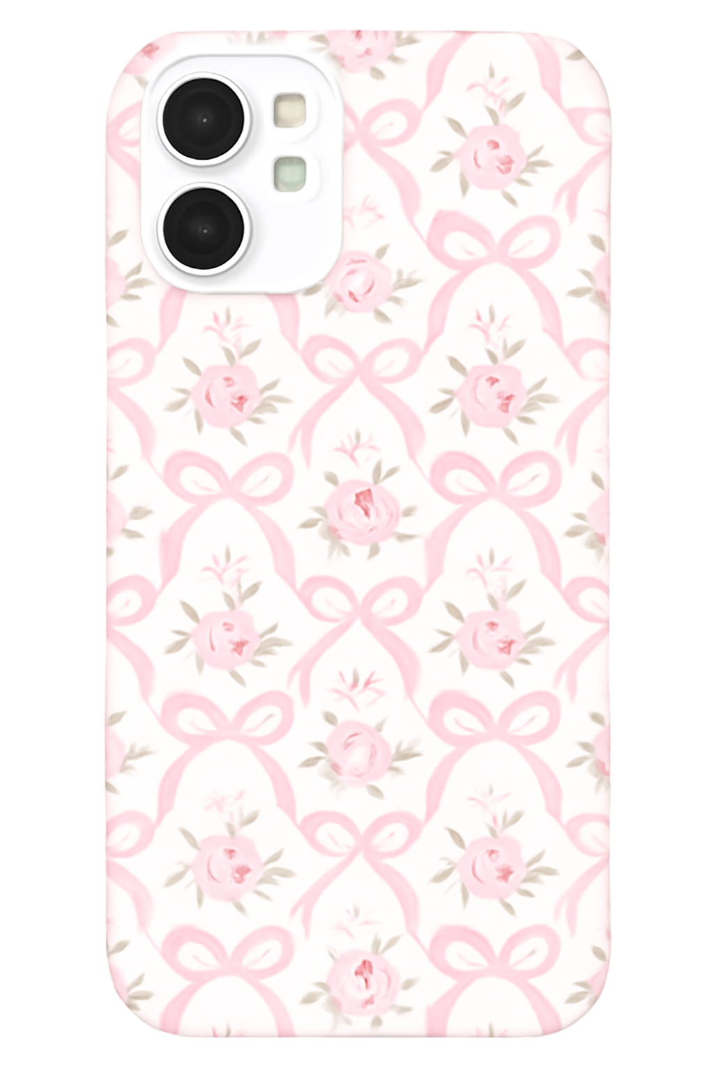 Pink Bow Phone Case