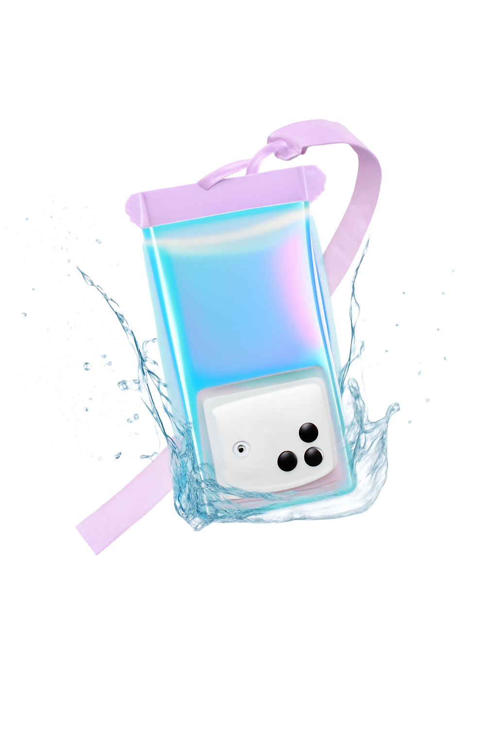Wasserdichte Handyhülle aus Kunststoff für Damen