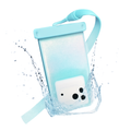 Waterproof floating phone pouch