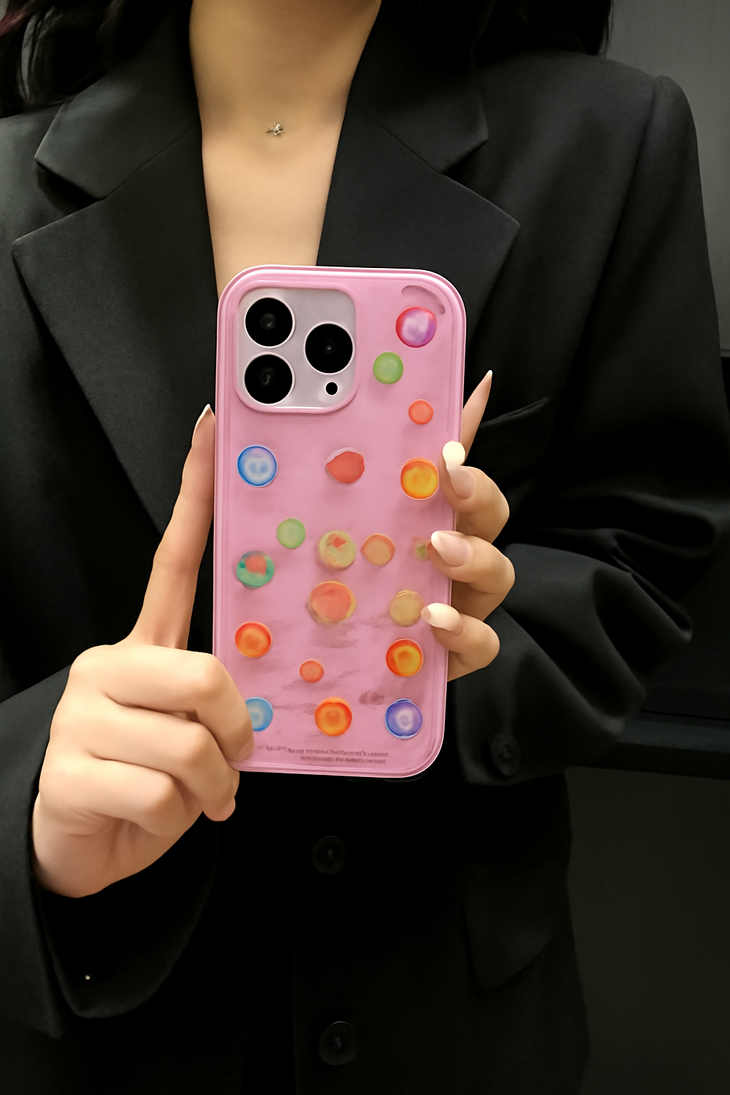 Acrylic Lightweight Phone Cover for Apple Series