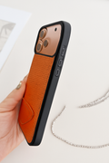 Handyhülle mit Kette für iPhone 12-17