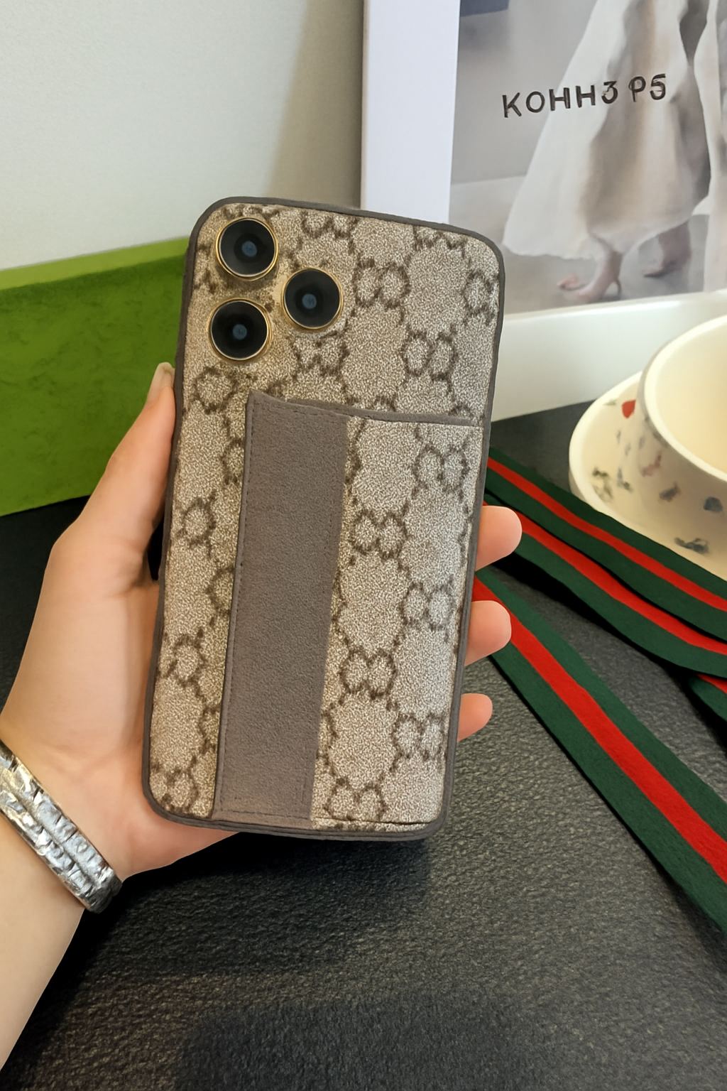 Crossbody Wallet Phone Case for Smartphone Models 12-17