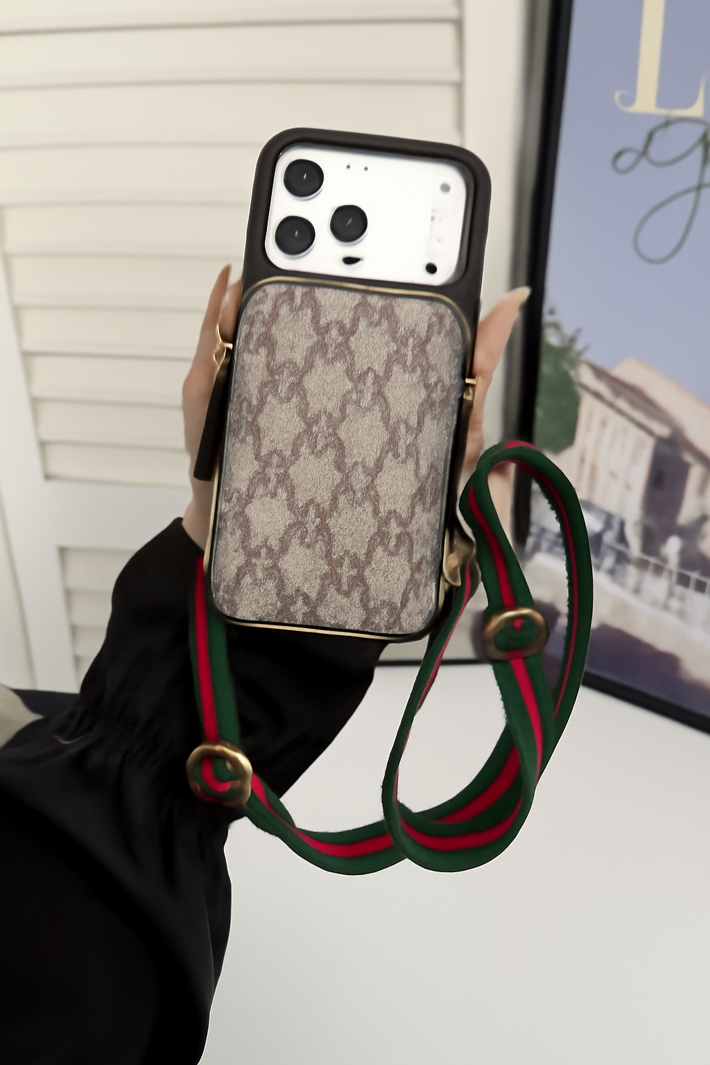 Crossbody Style Phone Case for Smartphone Models 12-17