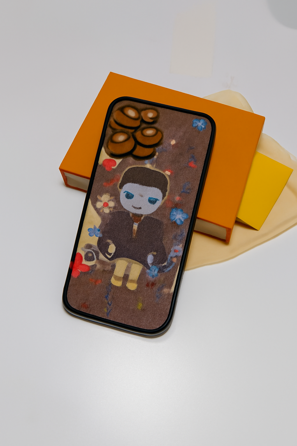 Anime Style Phone Cover for Apple Series
