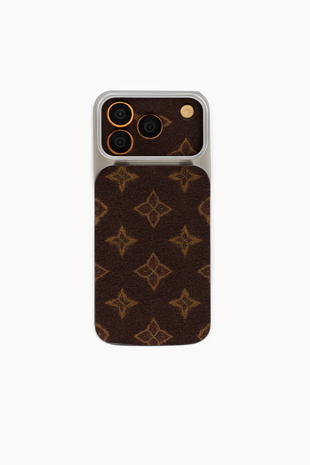 Multicolor Monogram Style Phone Case for Apple Series