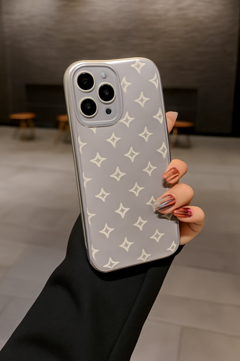 Small Monogram Phone Case for Apple Series
