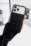 Folding Card Holder with Wallet for Smartphone Models 12-17