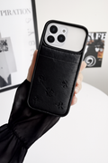 Folding Card Holder with Wallet for Smartphone Models 12-17