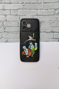 Multicolor Monogram Phone Case for Apple Series