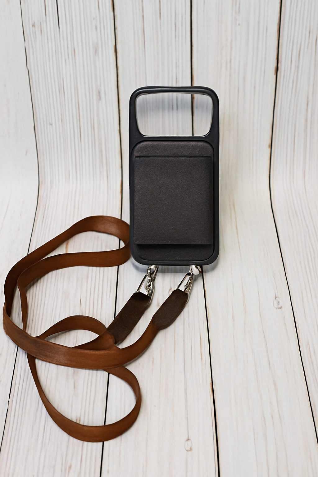 Crossbody Wallet Phone Case with Zipper for Smartphone Models 12-17