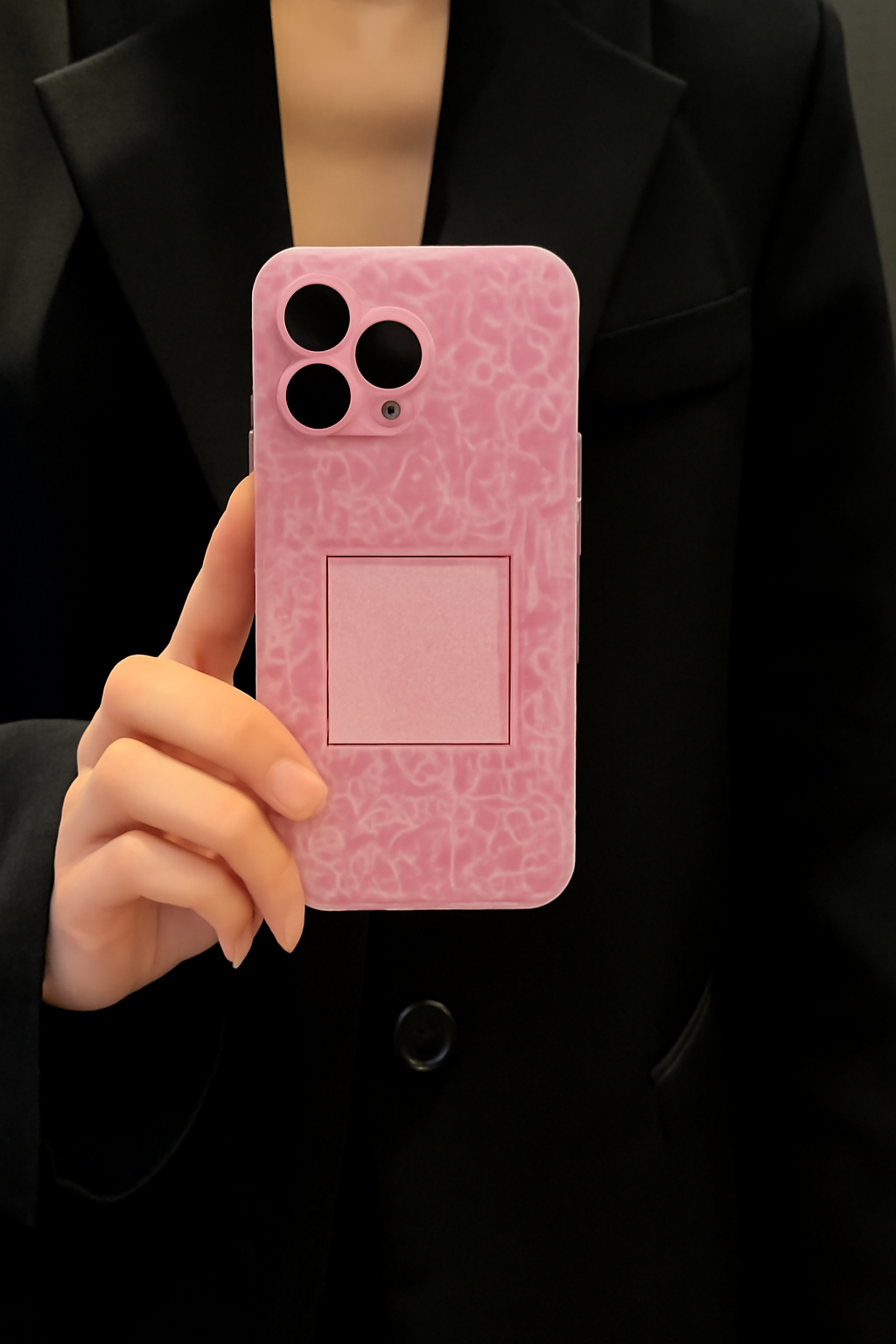 Acrylic Clear Phone Cover for Smartphone Models 12-17