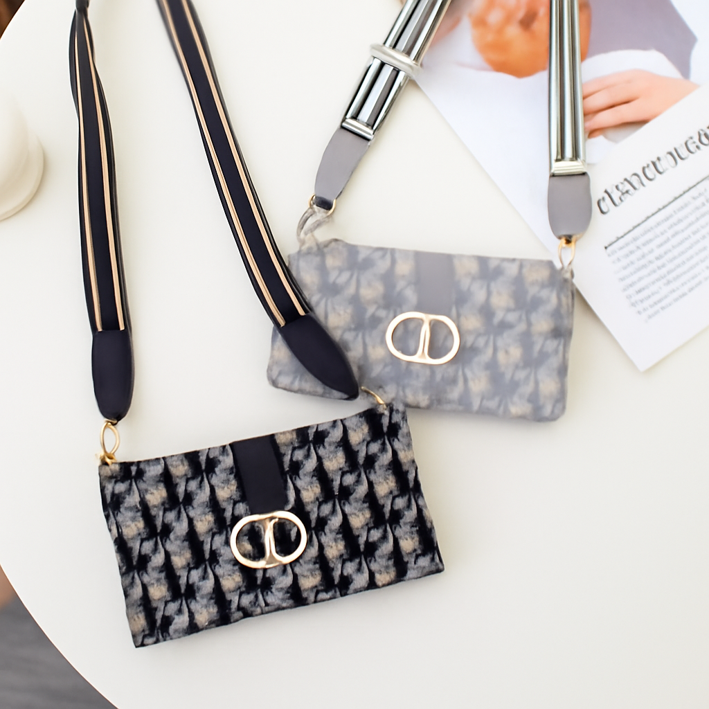 Mini Bag Style Phone Case with Wallet for Smartphone Models 13-17
