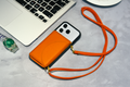 Geldbörse mit Smartphone-Fach für iPhone 12-17