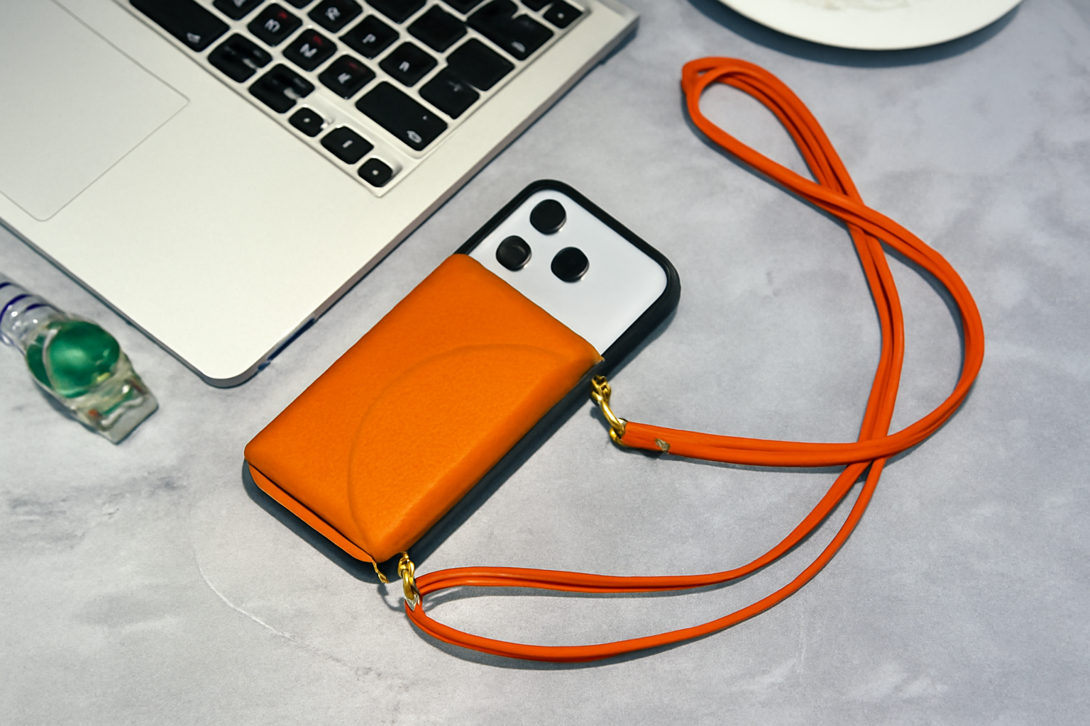 Geldbörse mit Smartphone-Fach für iPhone 12-17