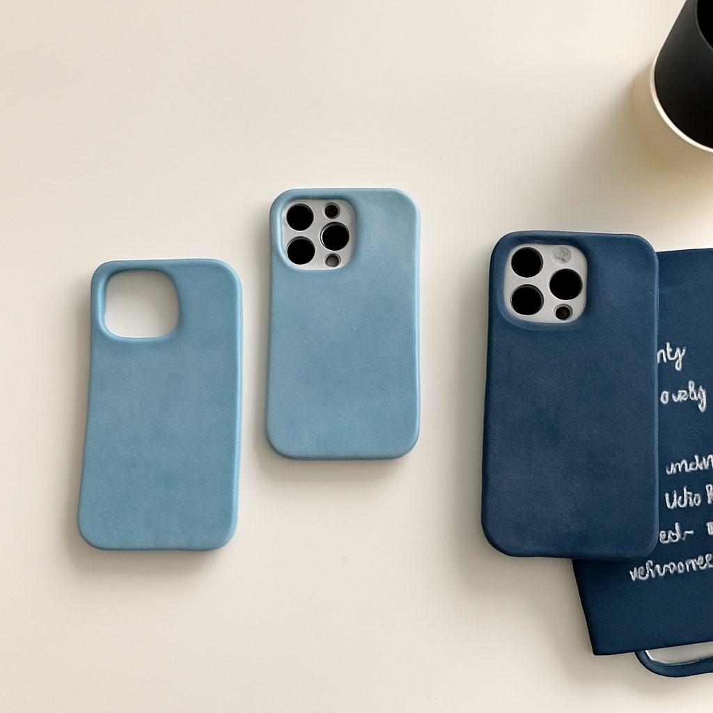 Denim-Handyhülle für iPhone 12-16