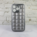 3D Plaid Pattern Phone Case for Smartphone Models 11-14