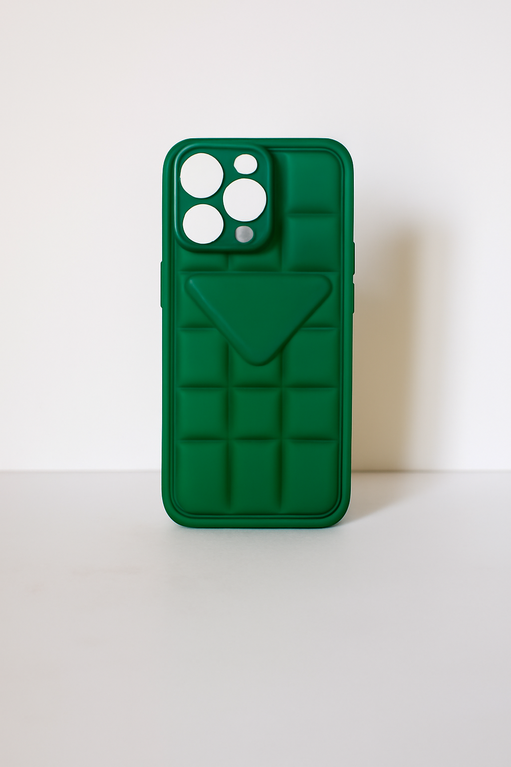 Phone Case Plaid Pattern for iPhone Green